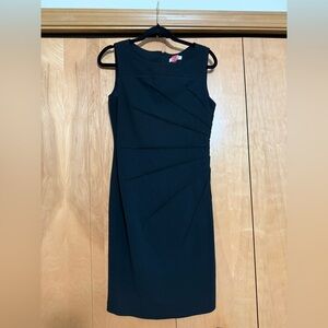 Calvin Klein - Elegant Black Sleeveless Dress